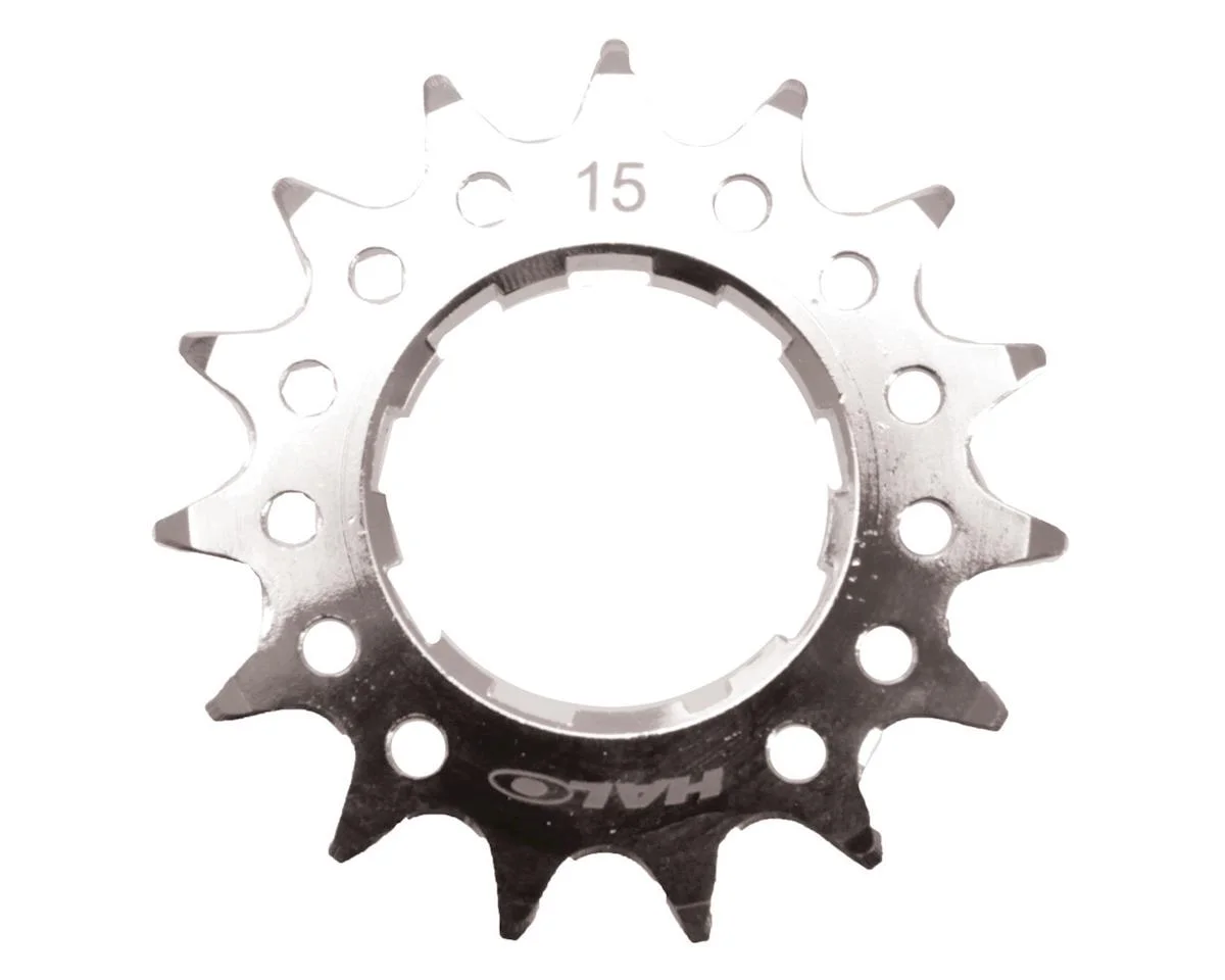 Halo Wheels Fat Foot Cog (Chrome) (1/8") (15T)